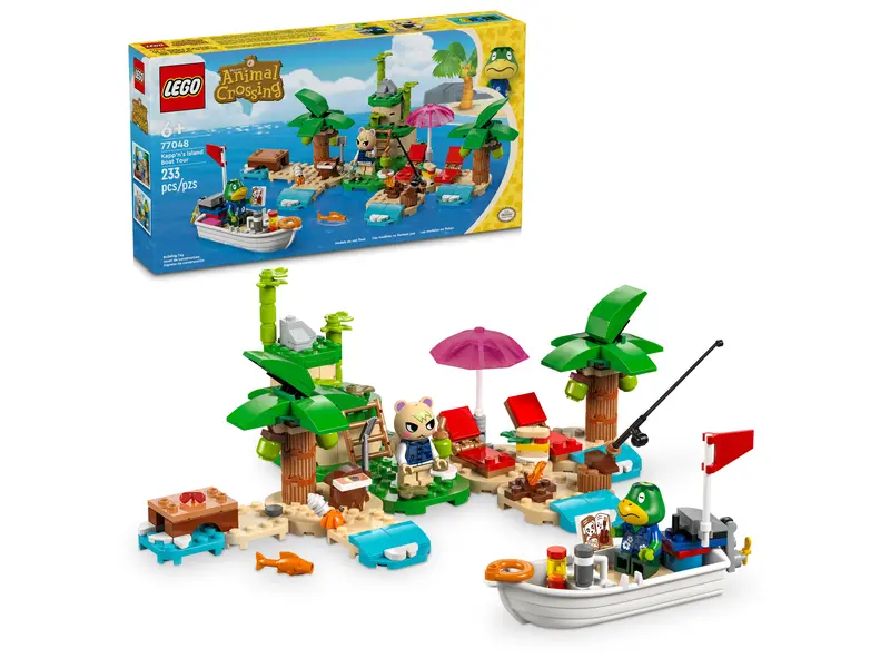 LEGO 77048 - ANIMAL CROSSING KAPP'N'S ISLAND BOAT TOUR - Image 3