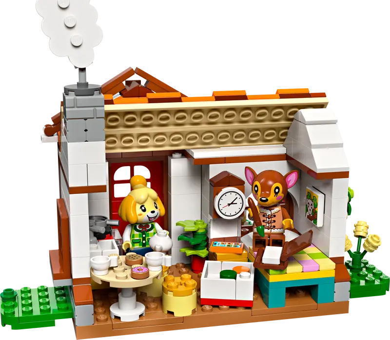LEGO 77049 ANIMAL CROSSING  - ISABELLE'S HOUSE VISIT - Image 2