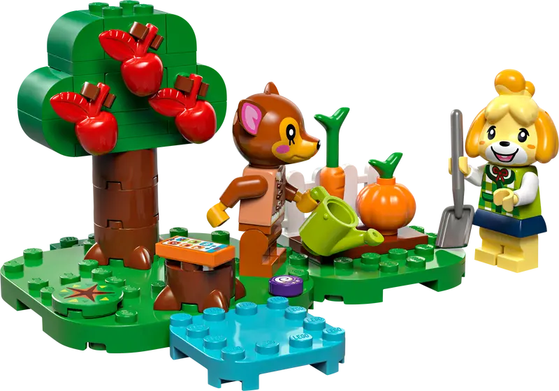LEGO 77049 ANIMAL CROSSING  - ISABELLE'S HOUSE VISIT - Image 3