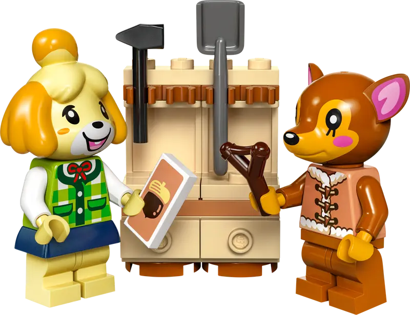 LEGO 77049 ANIMAL CROSSING  - ISABELLE'S HOUSE VISIT - Image 4