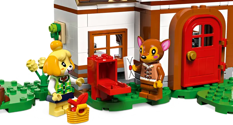 LEGO 77049 ANIMAL CROSSING  - ISABELLE'S HOUSE VISIT - Image 5
