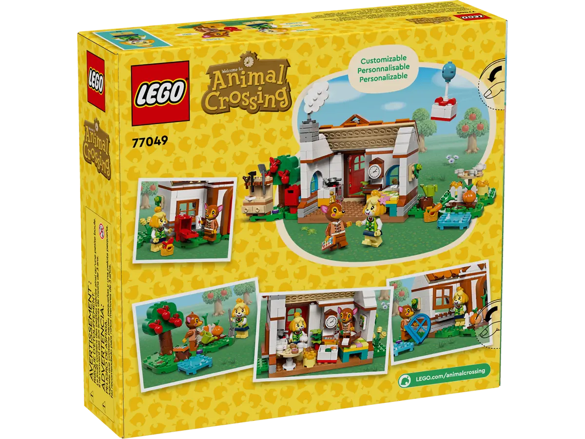 LEGO 77049 ANIMAL CROSSING  - ISABELLE'S HOUSE VISIT - Image 6