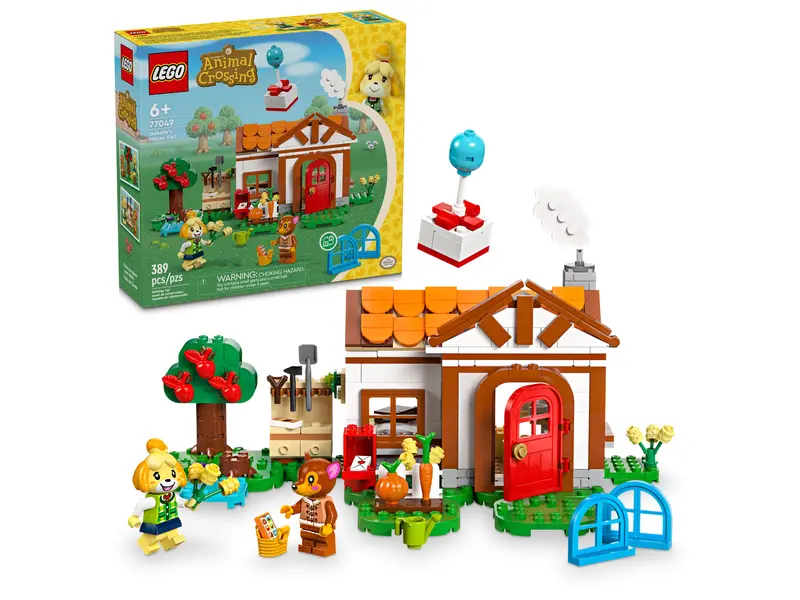 LEGO 77049 ANIMAL CROSSING  - ISABELLE'S HOUSE VISIT - Image 7