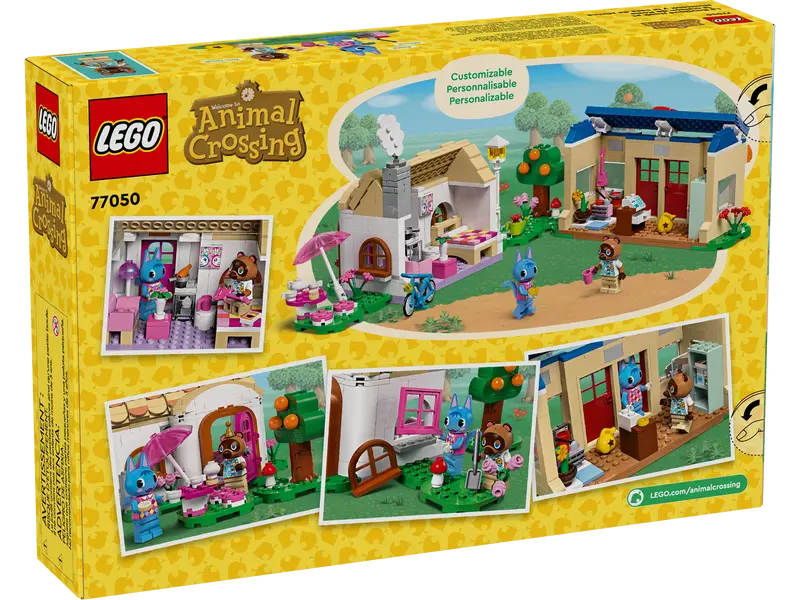 LEGO 77050 ANIMAL CROSSING -  NOOK'S CRANNY & ROSIE'S HOUSE - Image 2