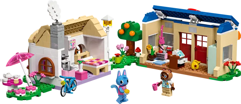 LEGO 77050 ANIMAL CROSSING -  NOOK'S CRANNY & ROSIE'S HOUSE - Image 4