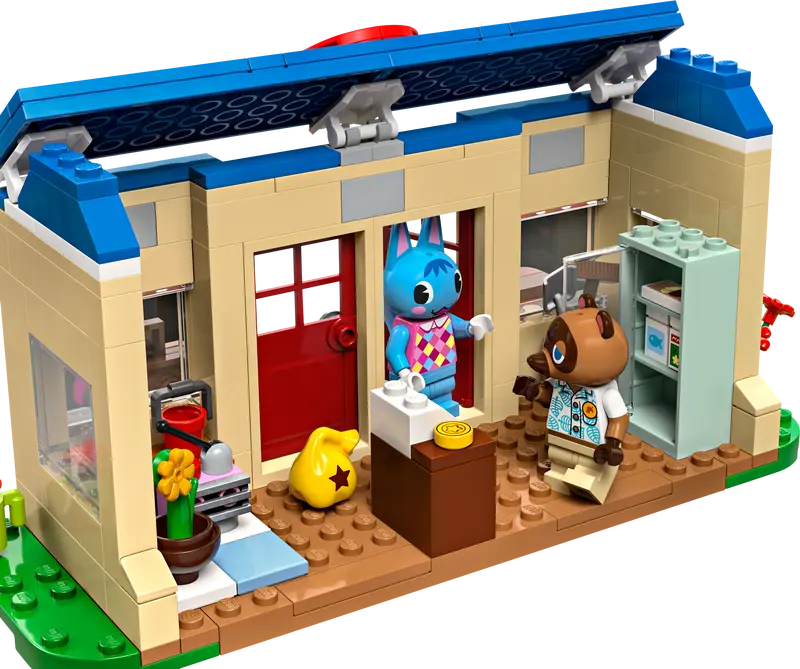 LEGO 77050 ANIMAL CROSSING -  NOOK'S CRANNY & ROSIE'S HOUSE - Image 5