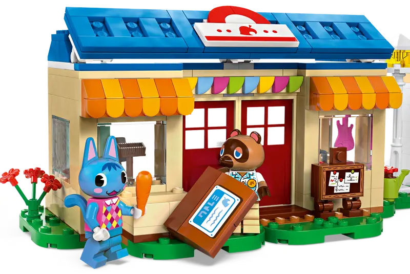 LEGO 77050 ANIMAL CROSSING -  NOOK'S CRANNY & ROSIE'S HOUSE - Image 7
