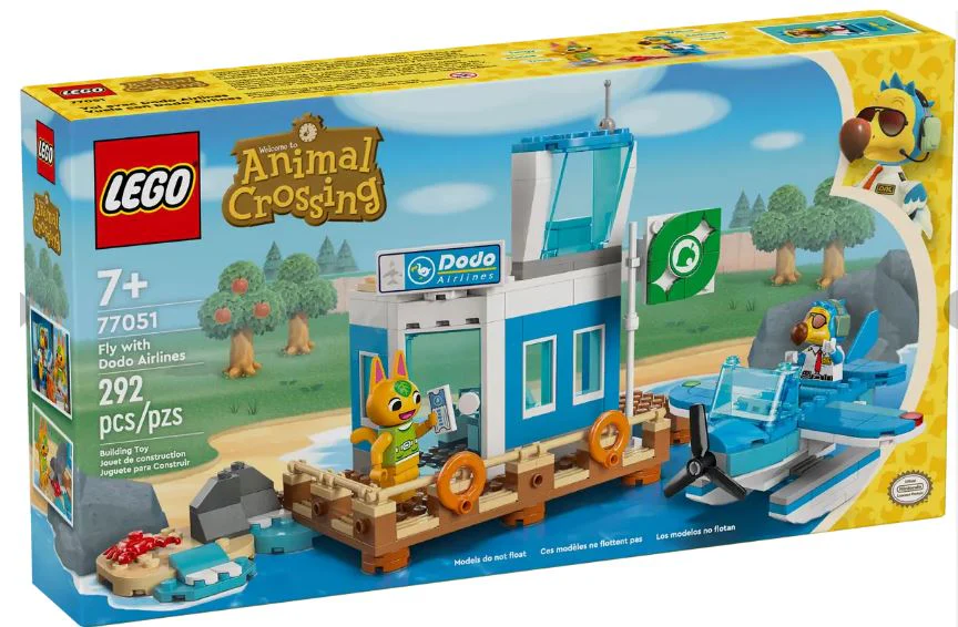 LEGO 77051 - ANIMAL CROSSING - FLY WITH DODO AIRLINES - Image 2