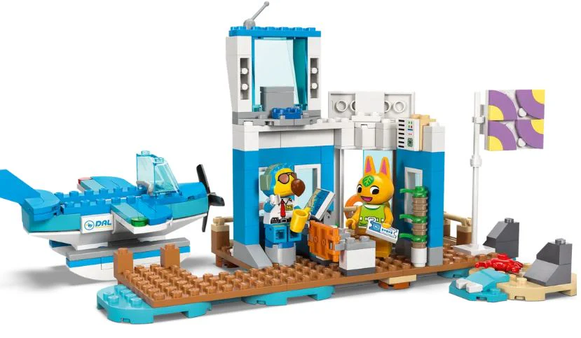 LEGO 77051 - ANIMAL CROSSING - FLY WITH DODO AIRLINES - Image 3