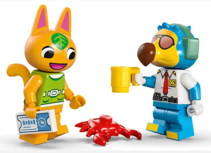 LEGO 77051 - ANIMAL CROSSING - FLY WITH DODO AIRLINES - Image 4