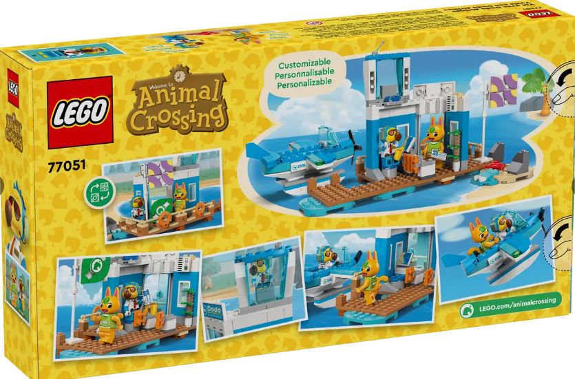 LEGO 77051 - ANIMAL CROSSING - FLY WITH DODO AIRLINES - Image 5