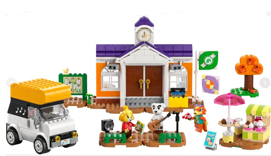 LEGO 77052 - ANIMAL CROSSING - K.K'S CONCERT AT THE PLAZA - Image 2
