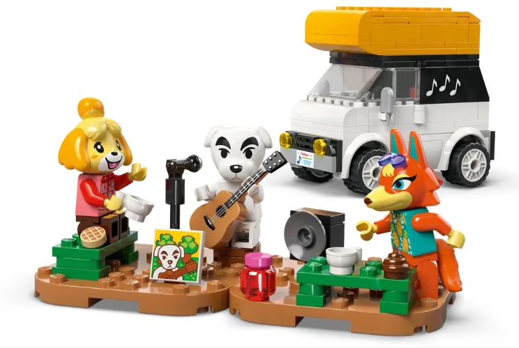 LEGO 77052 - ANIMAL CROSSING - K.K'S CONCERT AT THE PLAZA - Image 4