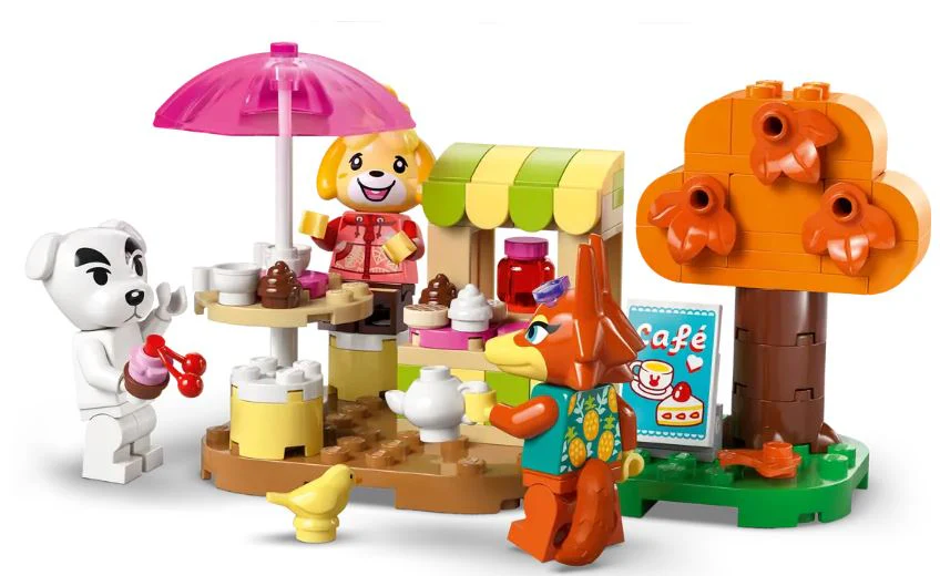 LEGO 77052 - ANIMAL CROSSING - K.K'S CONCERT AT THE PLAZA - Image 5