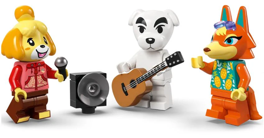 LEGO 77052 - ANIMAL CROSSING - K.K'S CONCERT AT THE PLAZA - Image 6