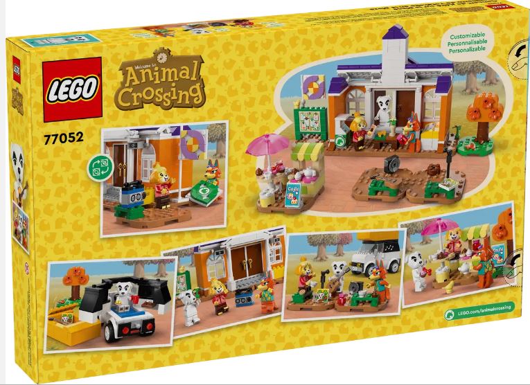 LEGO 77052 - ANIMAL CROSSING - K.K'S CONCERT AT THE PLAZA - Image 7