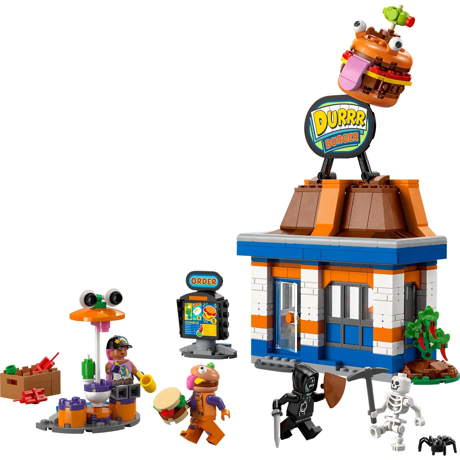 LEGO 77076 FORTNITE DURRR BURGER RESTAURANT - Image 2