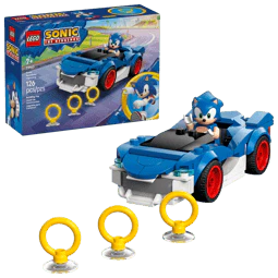 LEGO 77117 SONIC THE HEDGEHOG - SONIC SPEEDSTER LIGHTNING