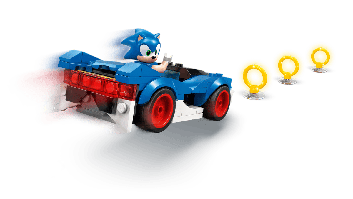 LEGO 77117 SONIC THE HEDGEHOG - SONIC SPEEDSTER LIGHTNING - Image 3
