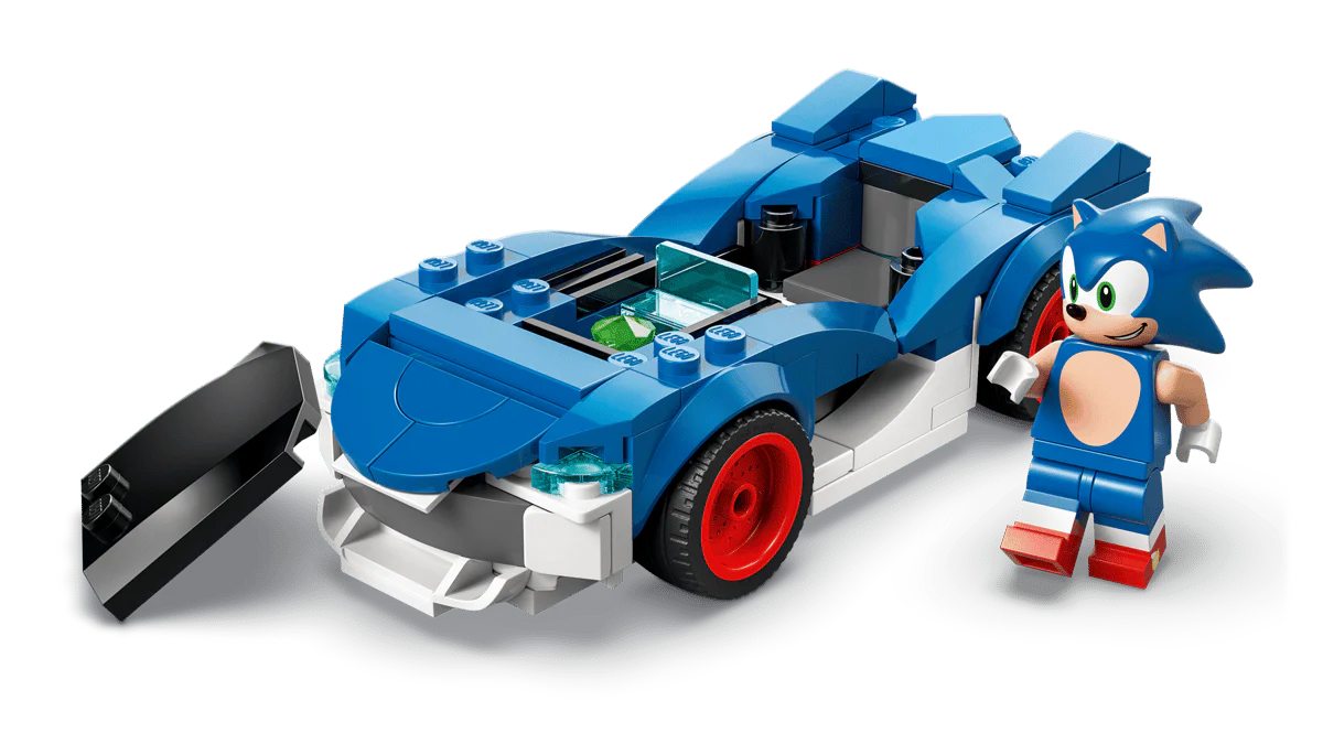 LEGO 77117 SONIC THE HEDGEHOG - SONIC SPEEDSTER LIGHTNING - Image 4