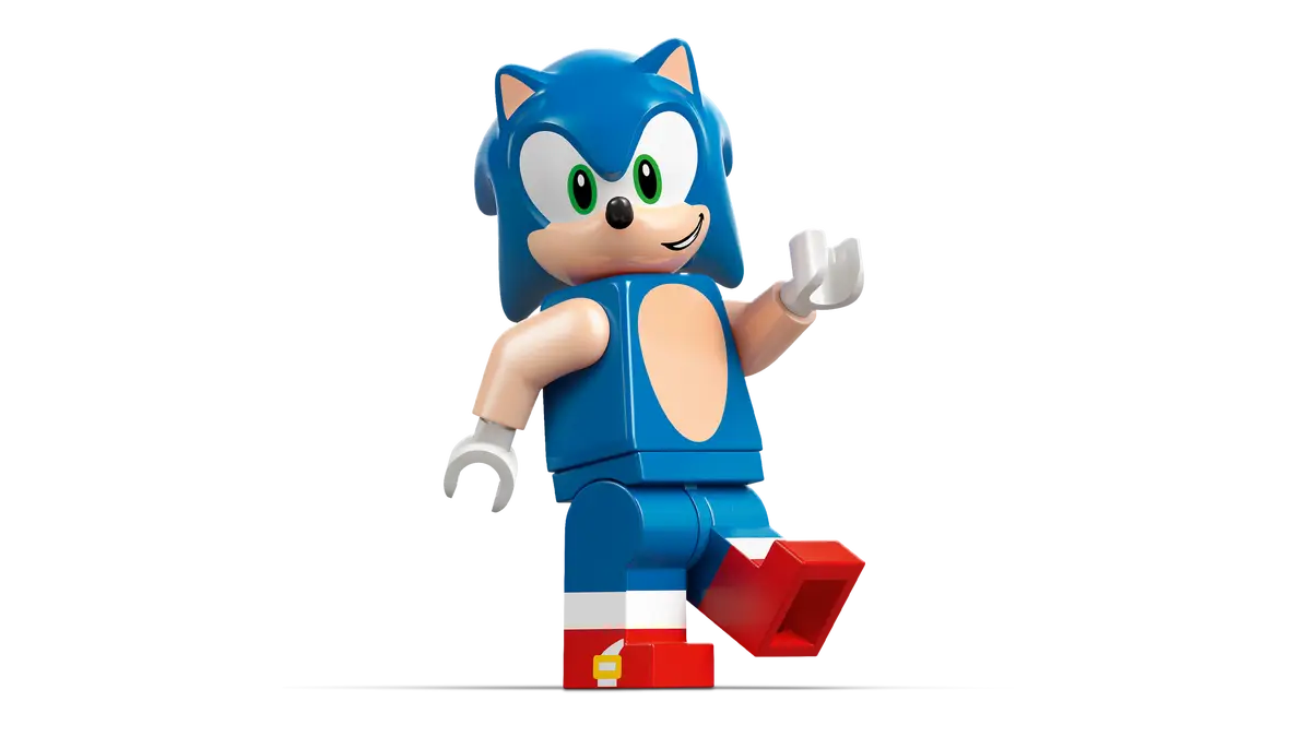 LEGO 77117 SONIC THE HEDGEHOG - SONIC SPEEDSTER LIGHTNING - Image 6