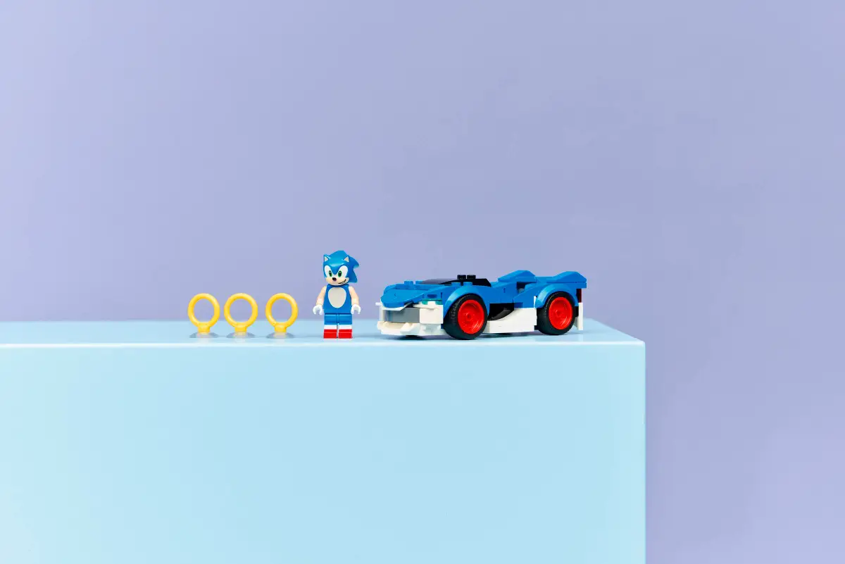 LEGO 77117 SONIC THE HEDGEHOG - SONIC SPEEDSTER LIGHTNING - Image 8
