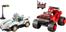 LEGO 77118 SONIC THE HEDGEHOG - SILVER'S CAR VS KNUCKLES MONSTER TRUCK - Image 2