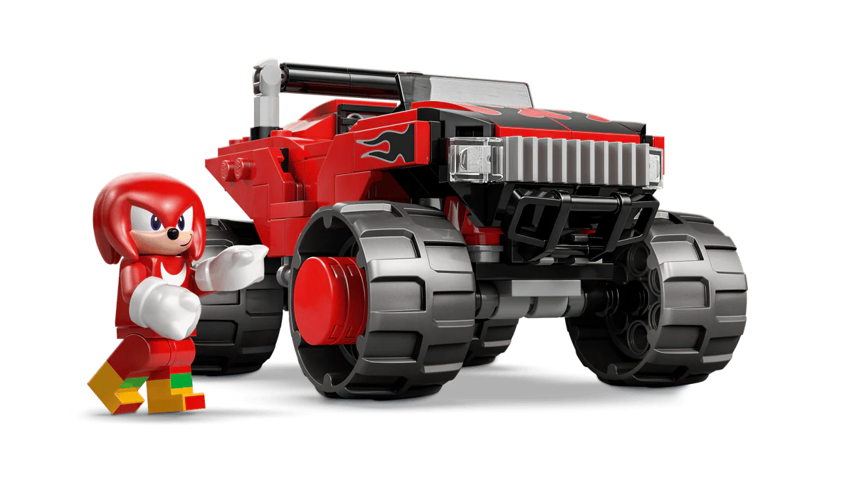 LEGO 77118 SONIC THE HEDGEHOG - SILVER'S CAR VS KNUCKLES MONSTER TRUCK - Image 4