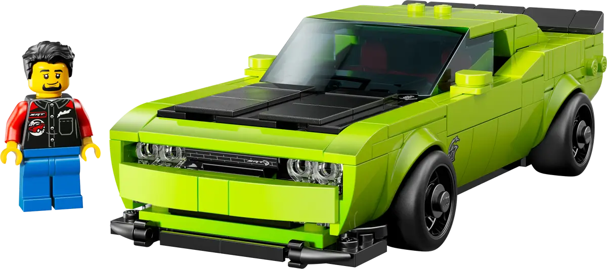 LEGO 77237 - DODGE CHALLENGER SRT HELLCAT SPORTS CAR - Image 2