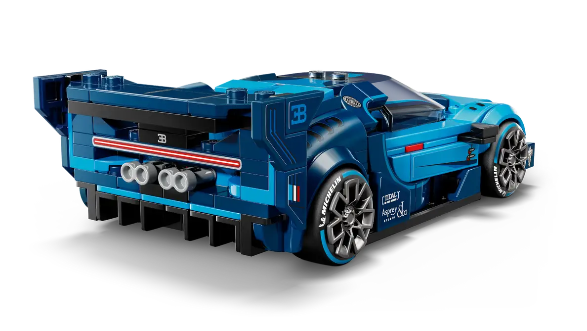 LEGO 77253 SPEED CHAMPIONS - BUGATTI VISION GT HYPER SPORTS CAR - Image 5