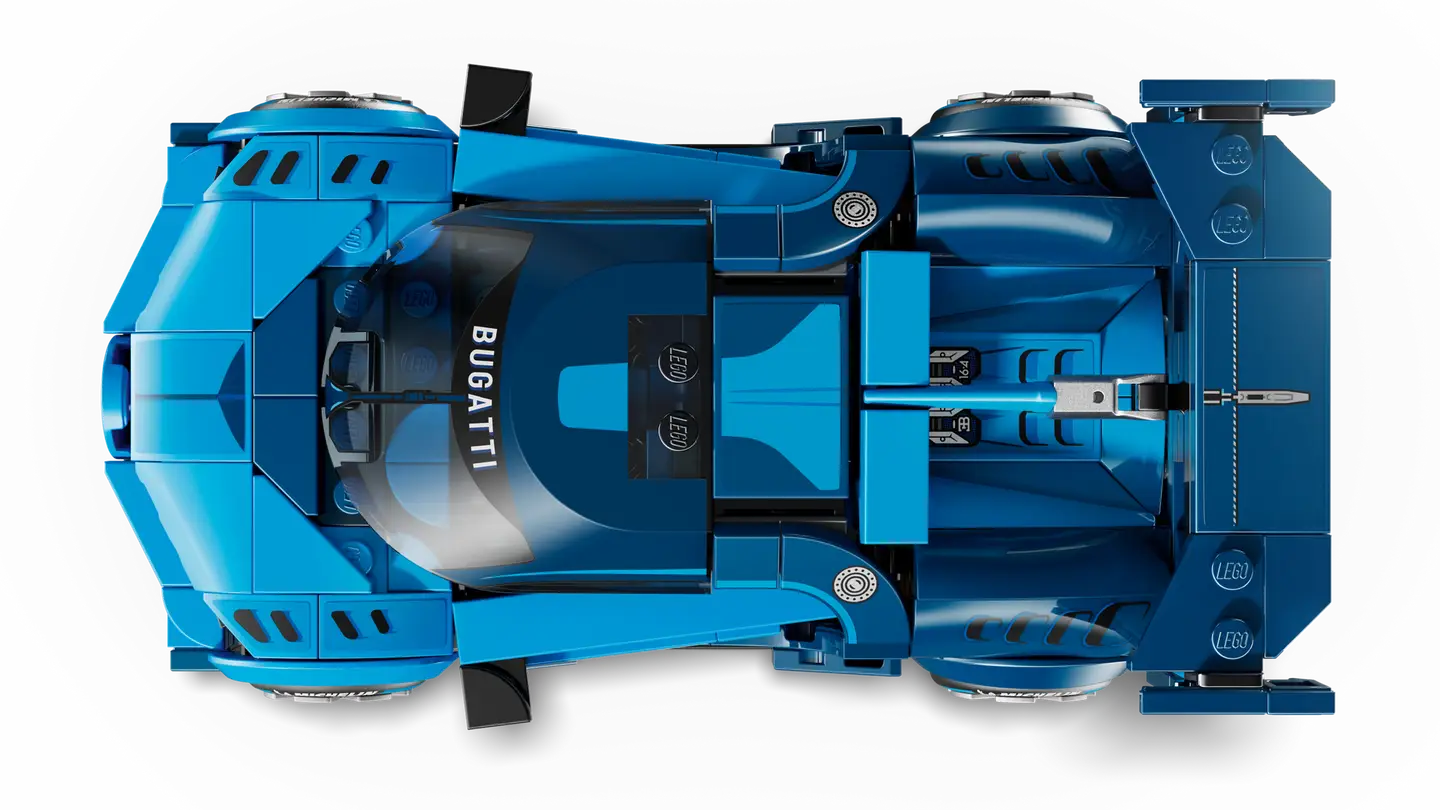 LEGO 77253 SPEED CHAMPIONS - BUGATTI VISION GT HYPER SPORTS CAR - Image 6