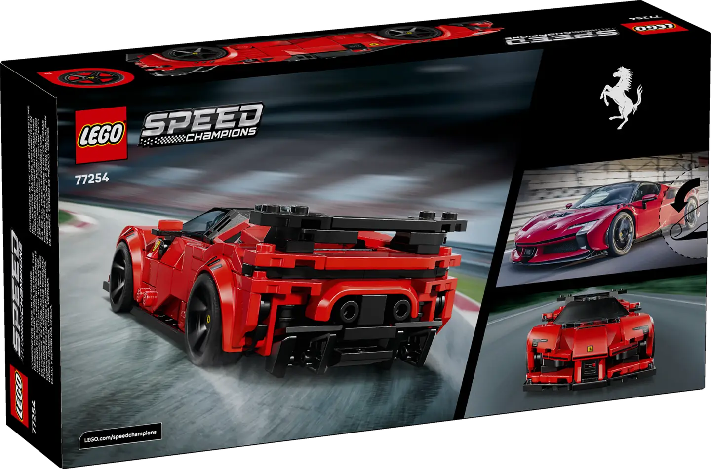 LEGO 77254 SPEED CHAMPIONS - FERRARI SF 90XX STRADALE SPORTS CAR - Image 7