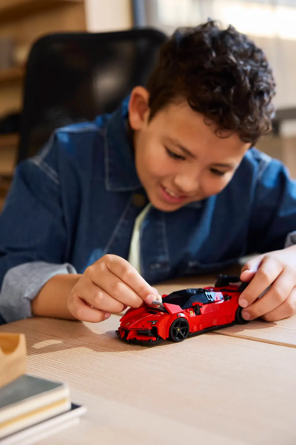 LEGO 77254 SPEED CHAMPIONS - FERRARI SF 90XX STRADALE SPORTS CAR - Image 8