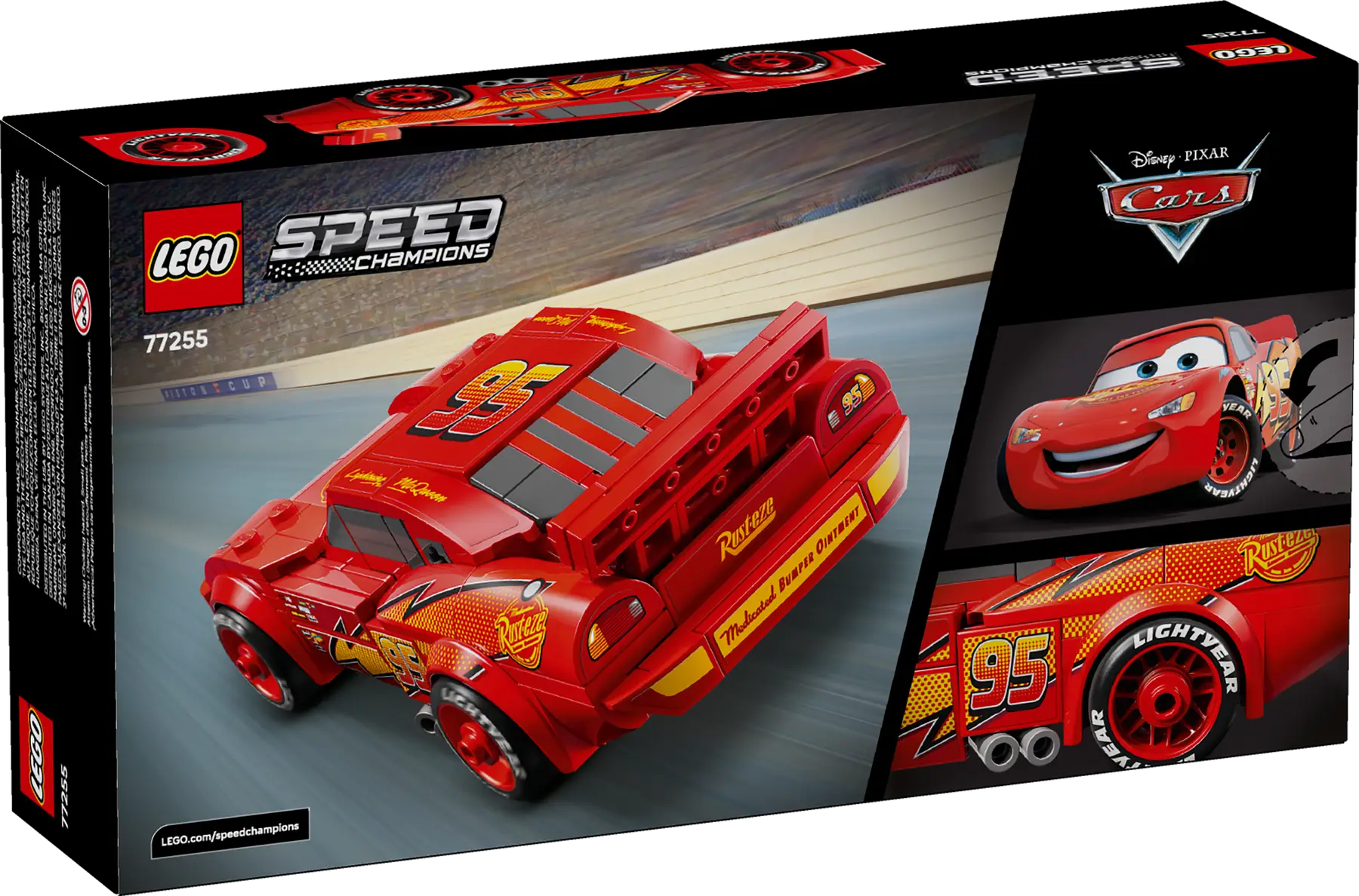 LEGO 77255 DISNEY - LIGHTNING MCQUEEN - Image 2