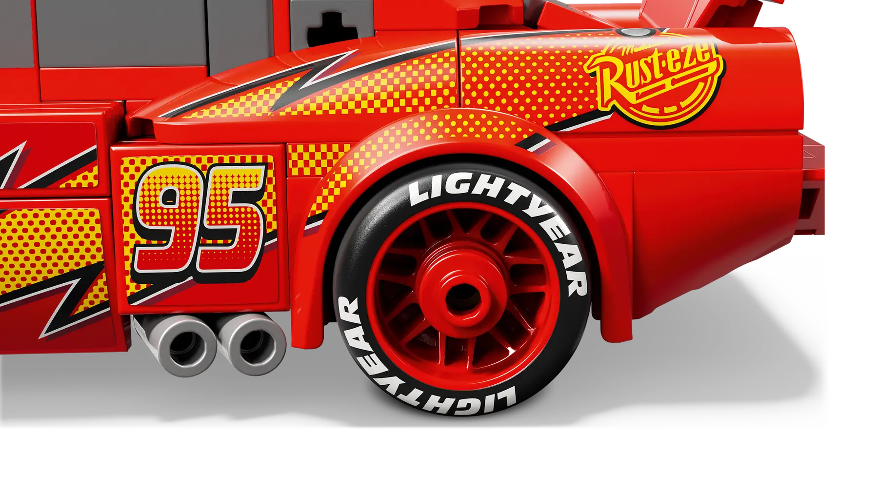 LEGO 77255 DISNEY - LIGHTNING MCQUEEN - Image 3