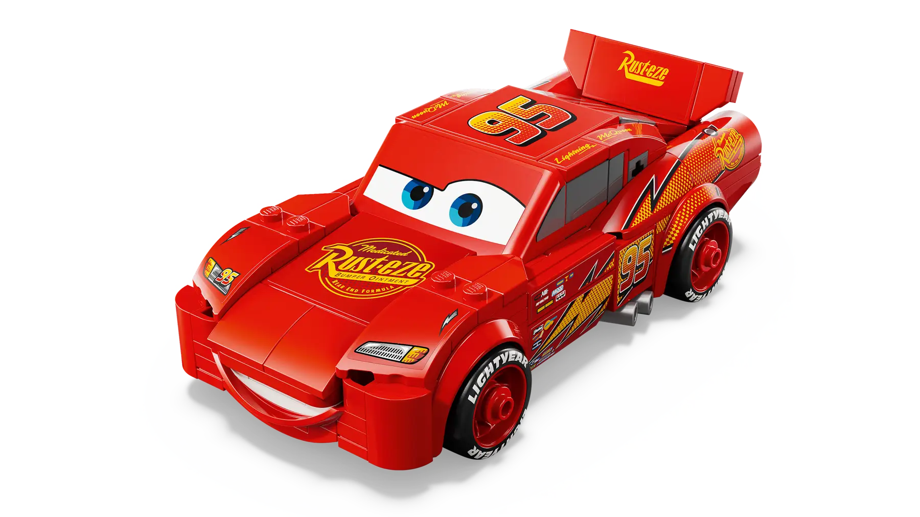 LEGO 77255 DISNEY - LIGHTNING MCQUEEN - Image 5