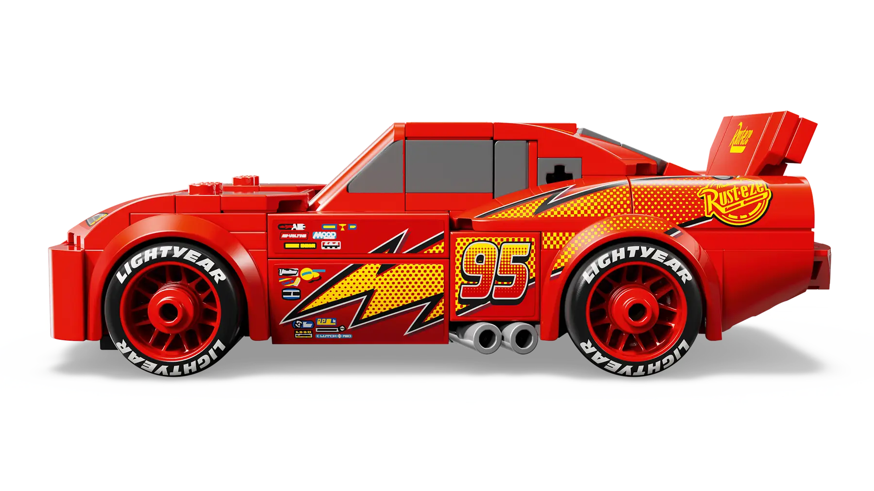 LEGO 77255 DISNEY - LIGHTNING MCQUEEN - Image 6