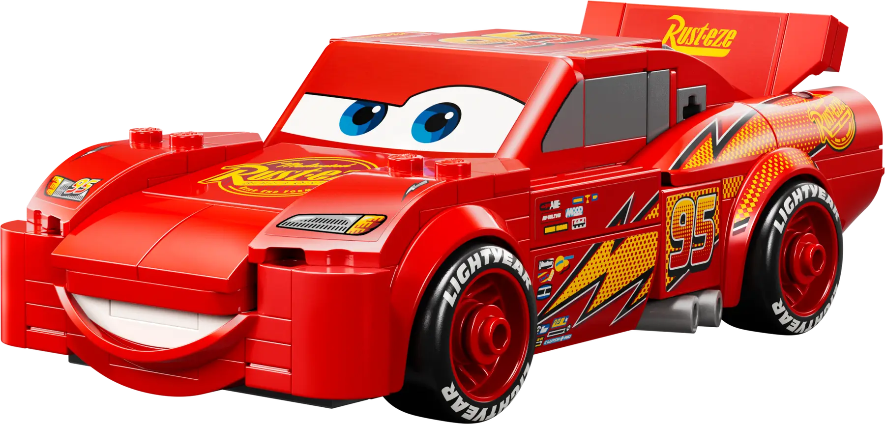 LEGO 77255 DISNEY - LIGHTNING MCQUEEN - Image 7