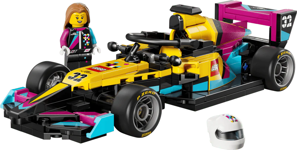 LEGO 77258 SPEED CHAMPIONS - F1 ACADEMY LEGO RACE CAR - Image 3