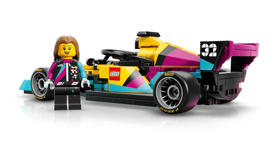 LEGO 77258 SPEED CHAMPIONS - F1 ACADEMY LEGO RACE CAR - Image 4