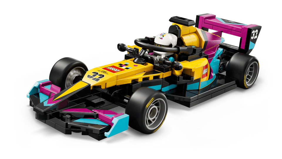 LEGO 77258 SPEED CHAMPIONS - F1 ACADEMY LEGO RACE CAR - Image 6
