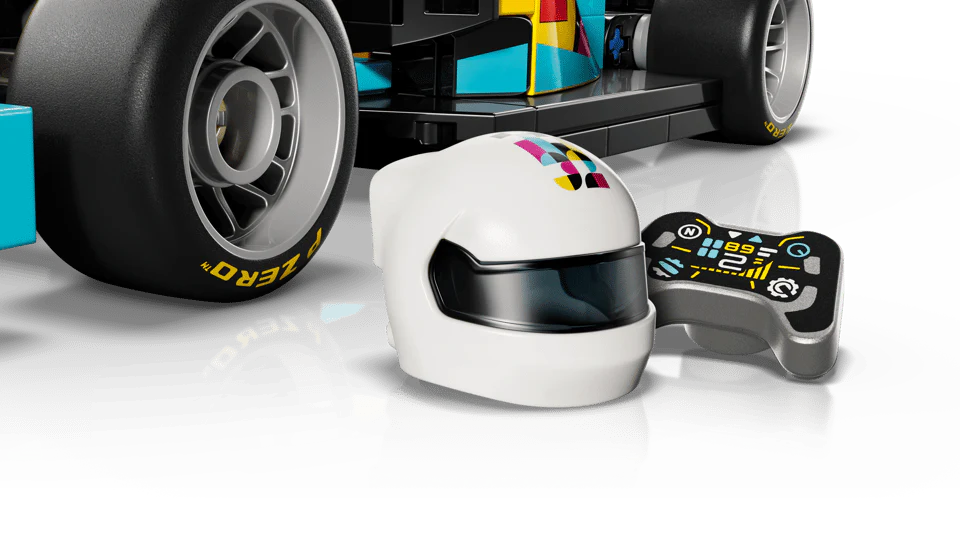 LEGO 77258 SPEED CHAMPIONS - F1 ACADEMY LEGO RACE CAR - Image 8