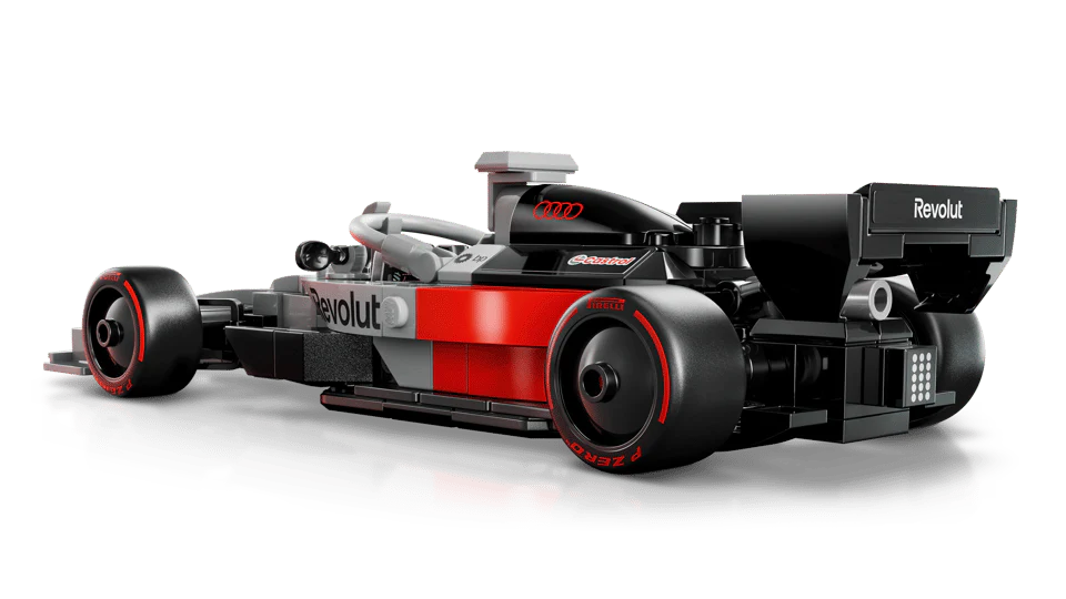 LEGO 77259 SPEED CHAMPIONS - AUDI REVOLUT F1 TEAM R26 RACE CAR - Image 3