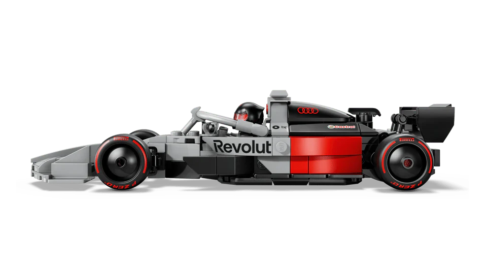 LEGO 77259 SPEED CHAMPIONS - AUDI REVOLUT F1 TEAM R26 RACE CAR - Image 4