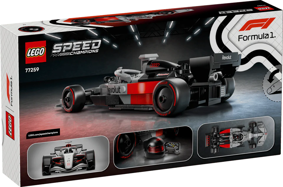 LEGO 77259 SPEED CHAMPIONS - AUDI REVOLUT F1 TEAM R26 RACE CAR - Image 7