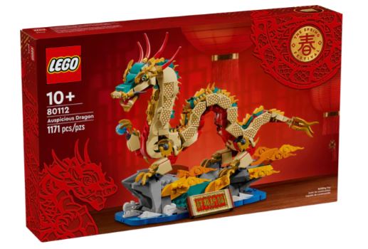 LEGO 80112 - AUSPICIOUS DRAGON