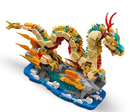 LEGO 80112 - AUSPICIOUS DRAGON - Image 4