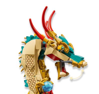 LEGO 80112 - AUSPICIOUS DRAGON - Image 5