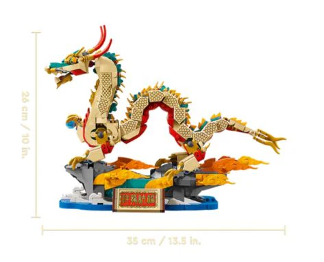 LEGO 80112 - AUSPICIOUS DRAGON - Image 6