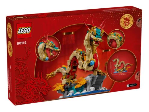 LEGO 80112 - AUSPICIOUS DRAGON - Image 7